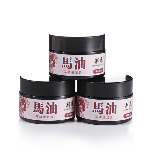 Horse Oil Cream Antifreeze Cream Repairs Dry, Peeling, Rough, Cracked Hands and Feet Jinghutang Cracked Cream Horse Oil Hand Cream