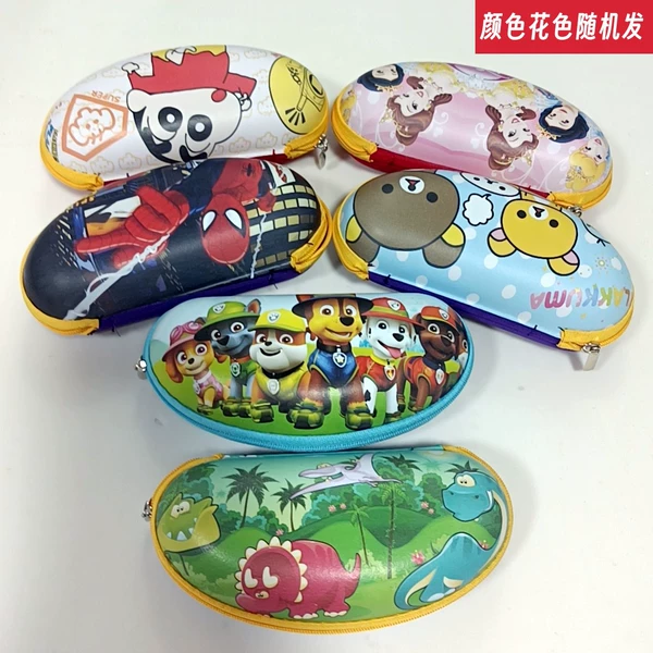Children's cartoon sunglasses box (random color color color)