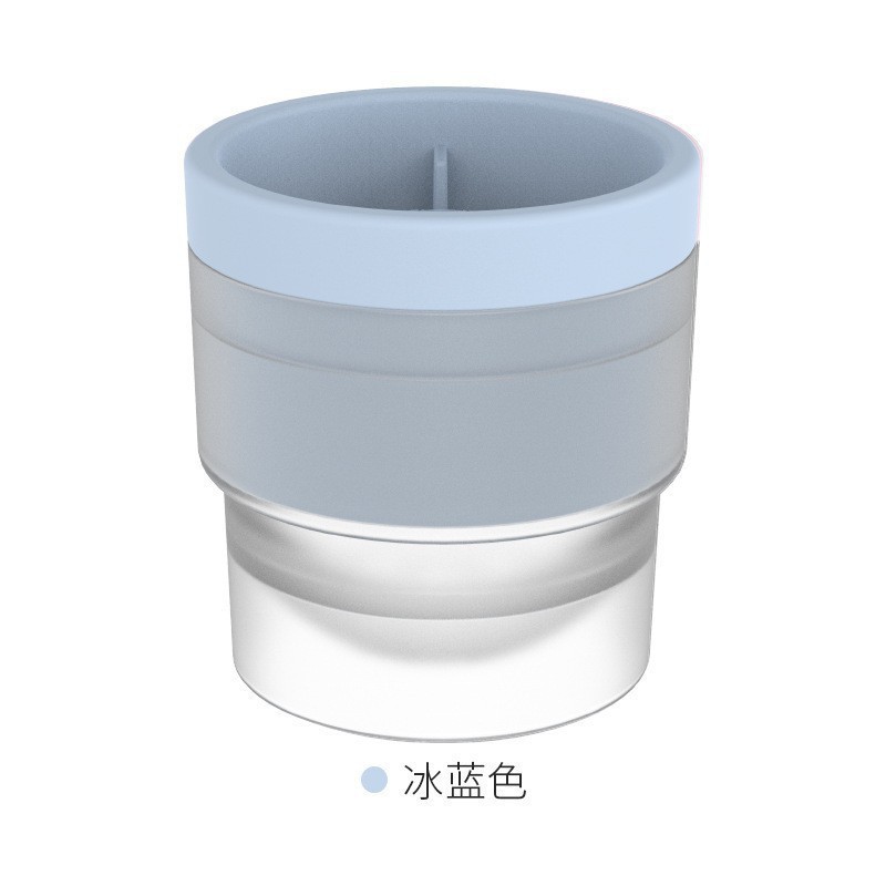 Molde de hielo de hockey sobre hielo grande Molde de cubitos de hielo congelados redondos