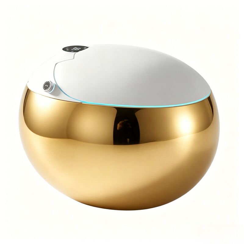 Creative Egg-shaped Smart Toilet Household Fully Automatic Integrated Toilet Toilet Egg-shaped Toilet Bathroom Wholesale