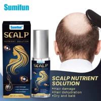 sumifun трансграничный экспорт, питательный спрей для кожи головы, травяной увлажняющий плюс утолщение волос, укрепляющий волосы, жидкость против выпадения волос V40005