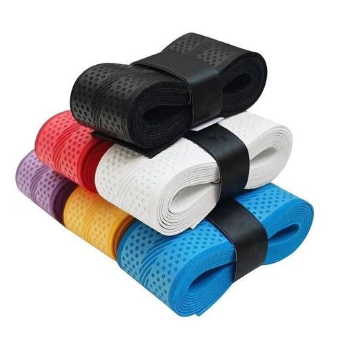Golf grip strap with PU patterned sweat-absorbent anti-slip and wear-resistant shock-absorbing band, golf club wrapping accessory