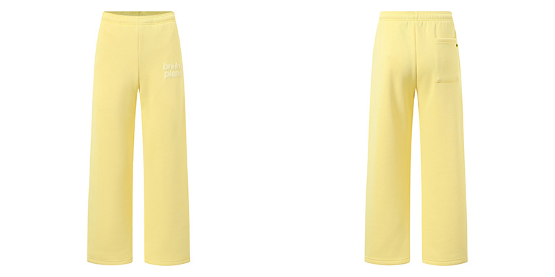 992 노란색 바지