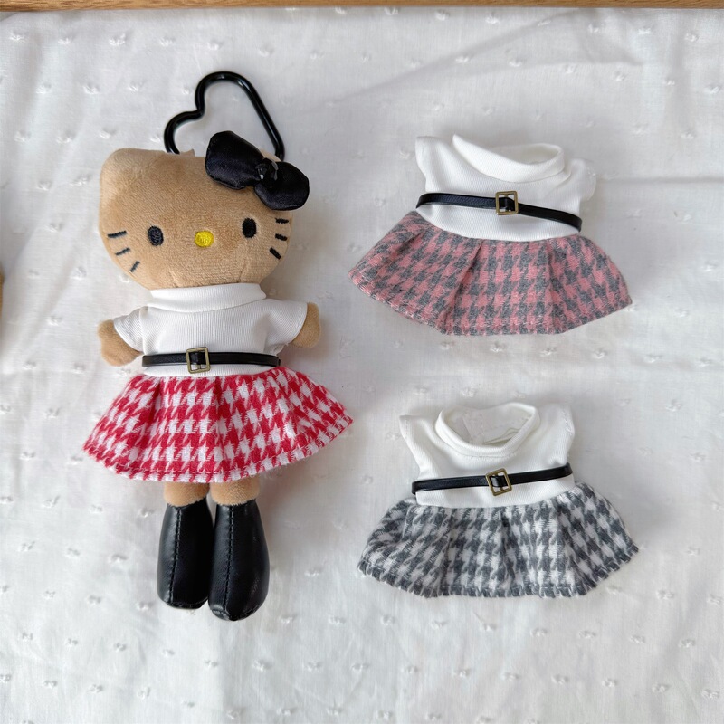 Long-Legged Kt Cat Chanel-Style Dress 1/6 Scale Jointed Doll Clothes Bjd Doll Dress-Up Korean-Style Lady Dress Wholesale Long-Legged Kt Cat Chanel-Style Dress 1/6 Scale Jointed Doll Clothes Bjd Doll Dress-Up Korean-Style Lady Dress Wholesale