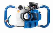 卡曼尼TW52二冲程大功率打坑机 打眼机种植树打桩机打孔机地钻