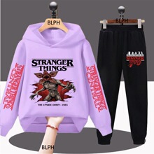 �羳���uSTRANGER THINGӡ���ɼ����Bñ�l�´������e�Lѝ��ͯ���b