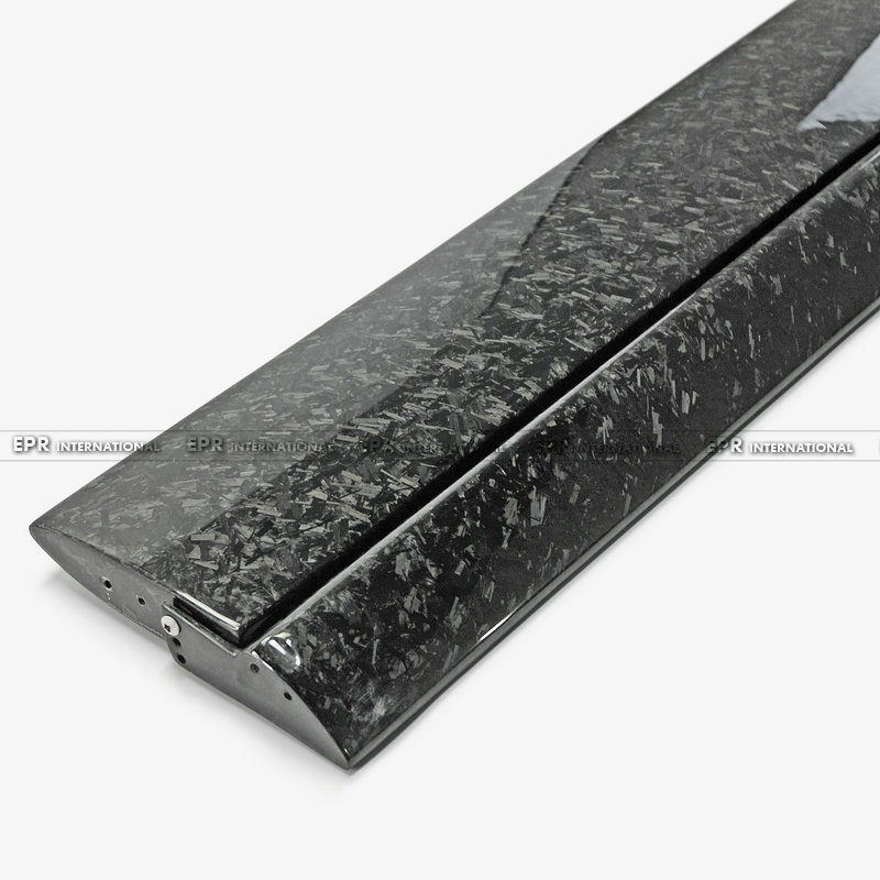 Suitable for Nissan Skyline R33 Gtr Carbon Fiber Modified Nismo Style Rear Wing Center Plate Spoiler Fixed Wing