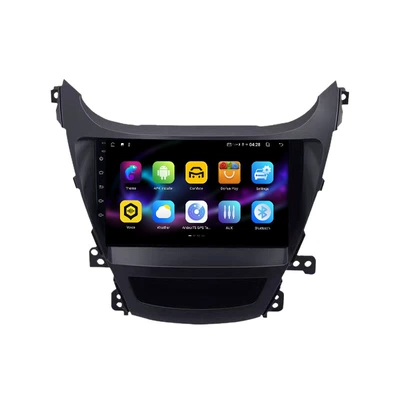 DVD Navigation | Large-Screen Central Control Navigation
