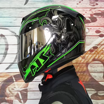 AIS Motorcycle Helmet: Universal Auto Parts and Accessories