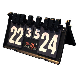 Pisces scoreboard table tennis points scoreboard score card competition counting flip board billiards portable 106B