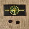 Green armband + 2 buttons