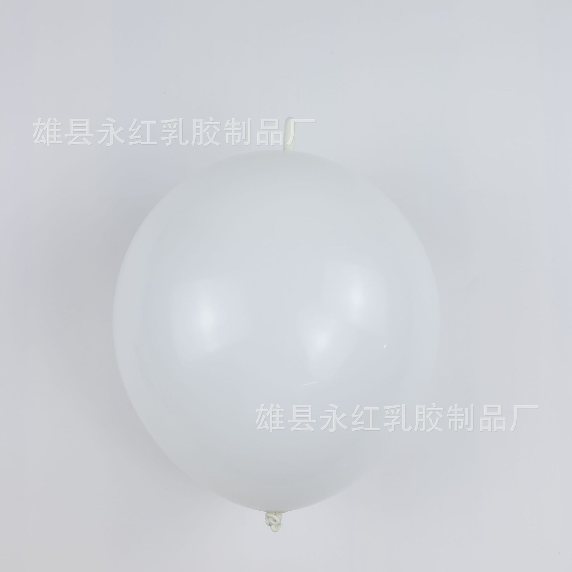 Globo de la cola de 10 pulgadas 2,4g engrosada boda fiesta de cumpleaños Fondo pared escena diseño Bola de conexión