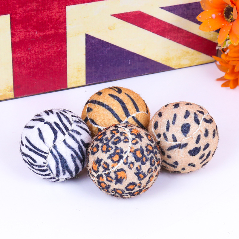 Tennis toy, rubber zebra, wholesale, pet