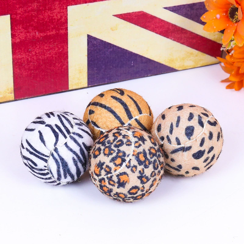 Tennis toy, rubber zebra, wholesale, pet
