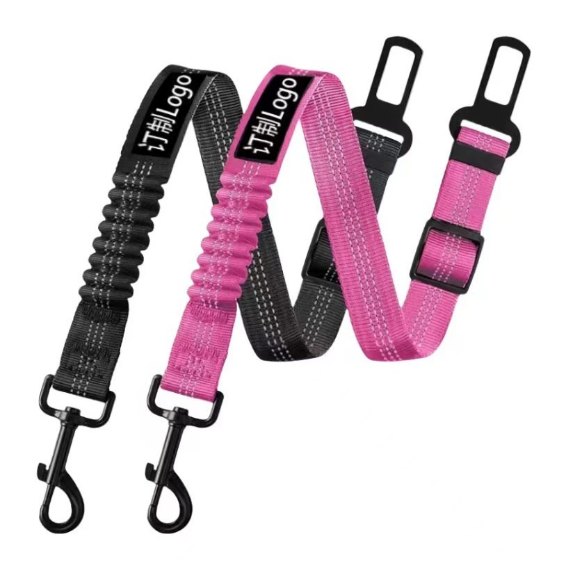 Ремень безопасности для собак Ремень безопасности для домашних животных Корзина для регулировки безопасности автомобиля