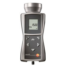 德国德图 testo477 LED手持式频闪仪 高精度闪光测速转速表