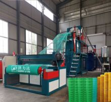 塑料平网设备山东洪力达专业生产30年，买设备就包技术和配方