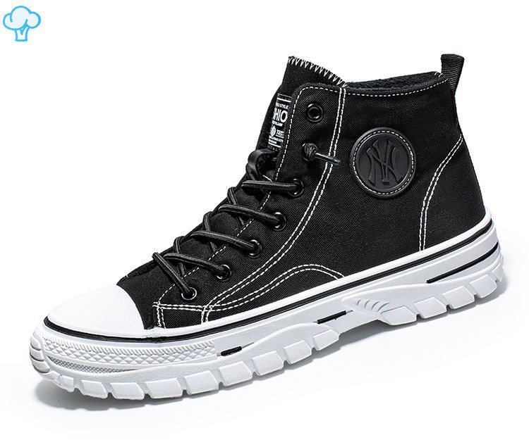 Freizeitschuhe Arbeitsschuhe Laufschuhe Turnschuhe Stoff Gummisohle Vielseitig einsetzbar Strapazierfähige Schuhe mit Fußgewölbeunterstützung Turnschuhe_voghion.com