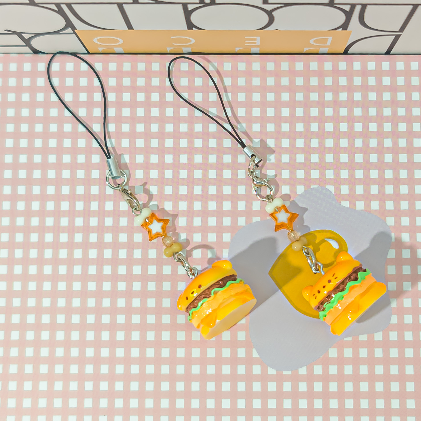 Mobile Phone Rope L57 New Creative Cute Bear Mobile Phone Chain Keychain Decorative Pendant Bag Pendant Versatile