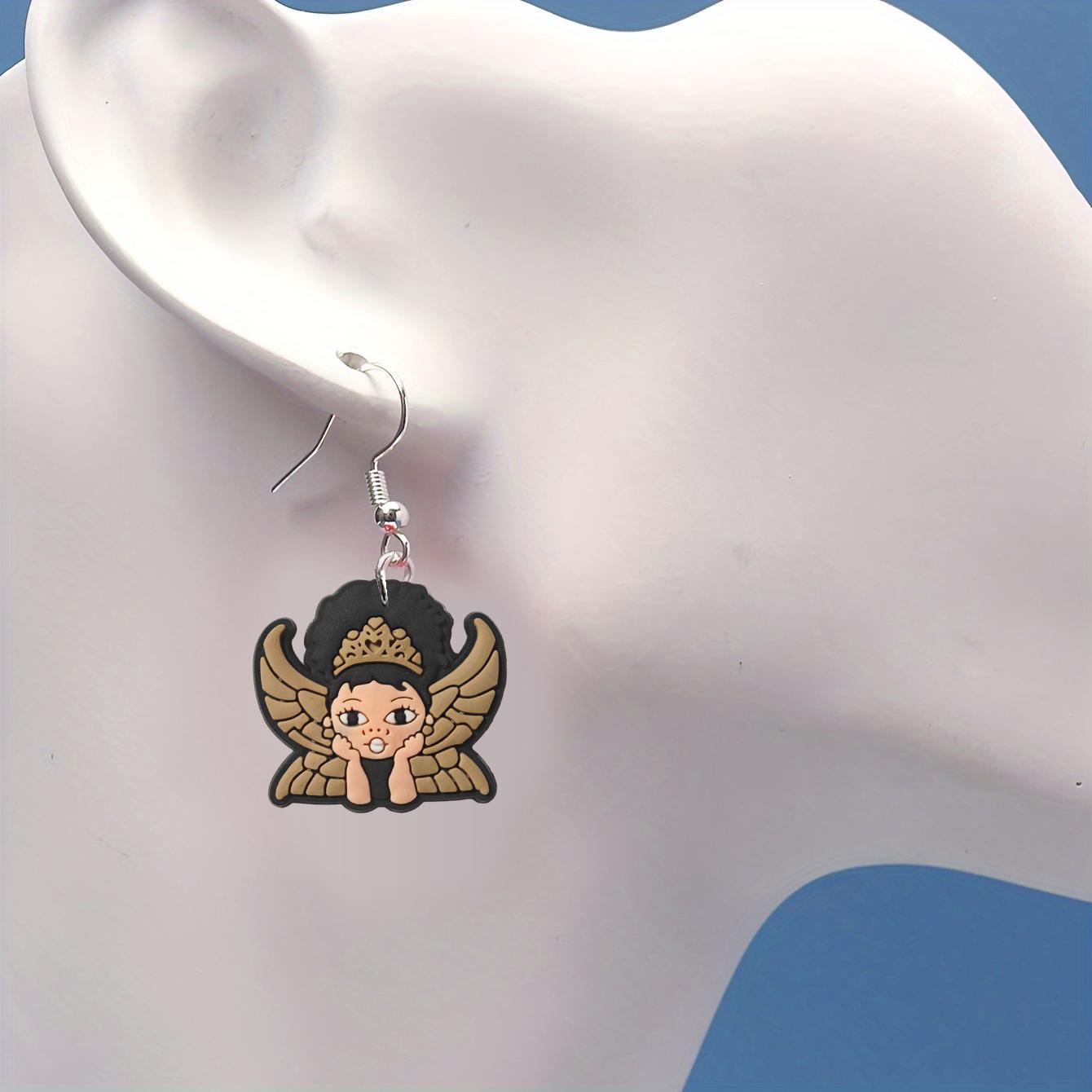 creative cute earrings