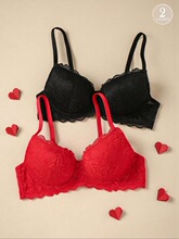 J 15575 Lace Back Underwire Bra ��˿�������� �羳ŷ��