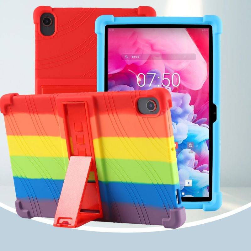 Applicable Taiwan electric T40Pro protective case 10.4-inch all-inclusive anti-fall bracket silicone case T40Plus protective case