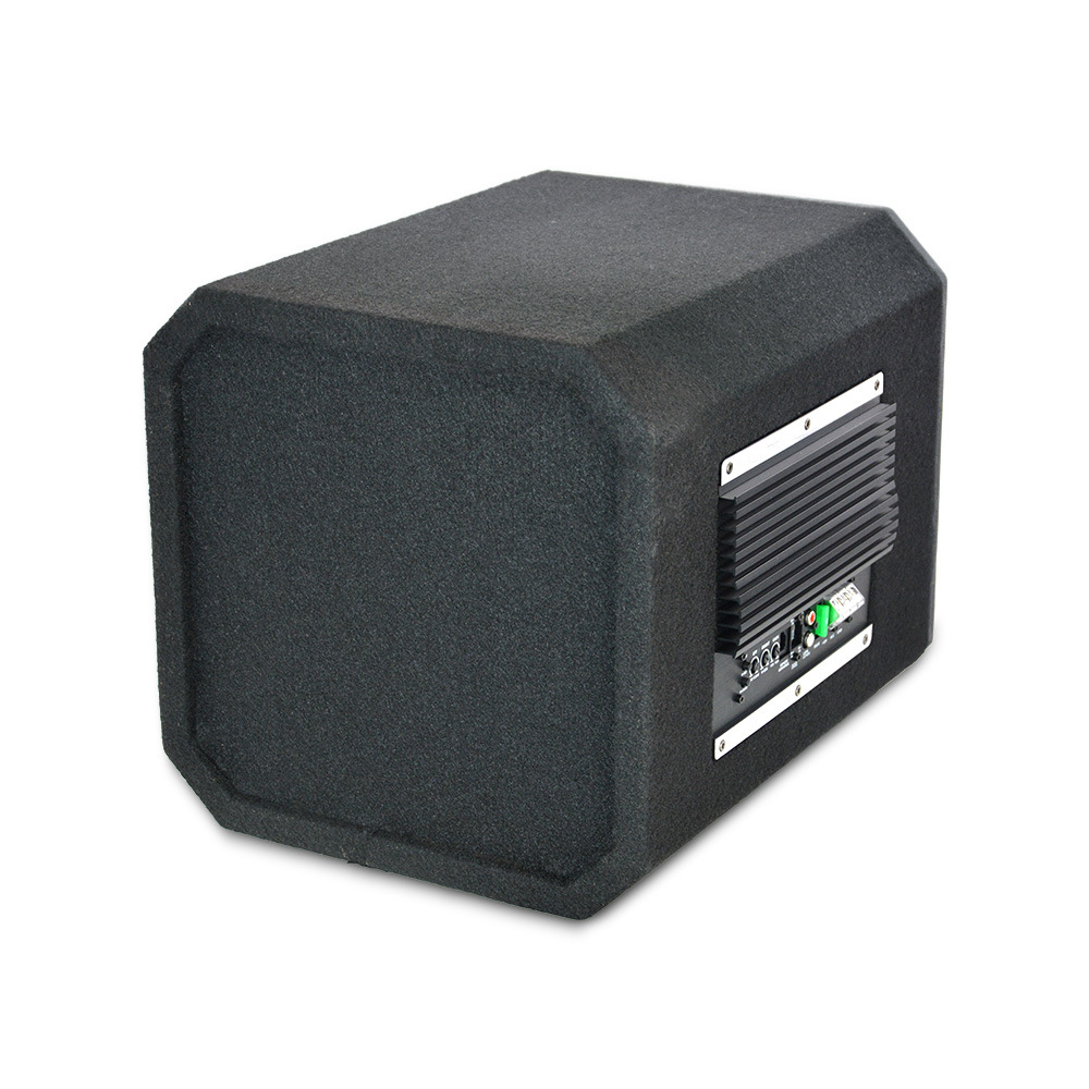 Factory wholesale car audio modified high-power 1200W square 12V active overweight 10 inch car subwoofer
