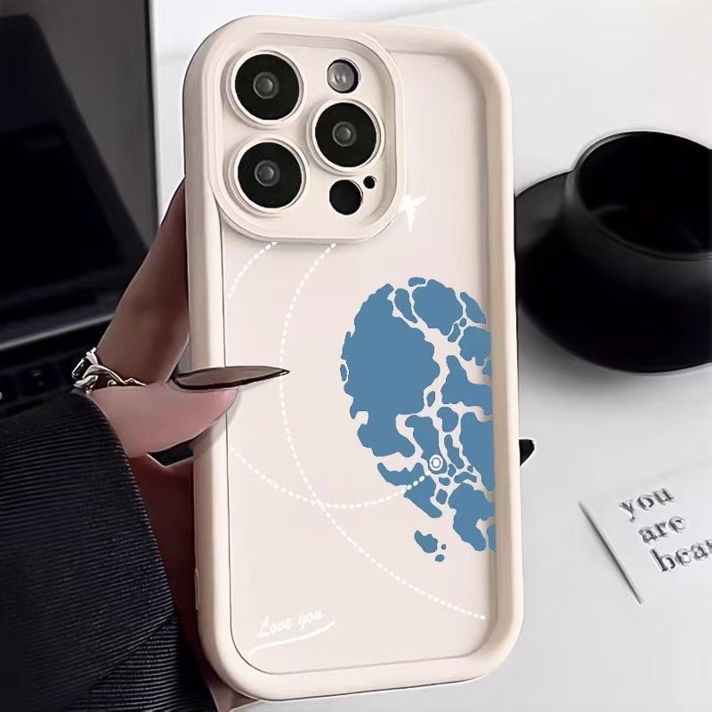 Funda para iPhone 17, compatible con parejas, a prueba de golpes para Apple 15 Pro Max, estilo europeo y americano, nuevo modelo 13 Pro/12, 16.