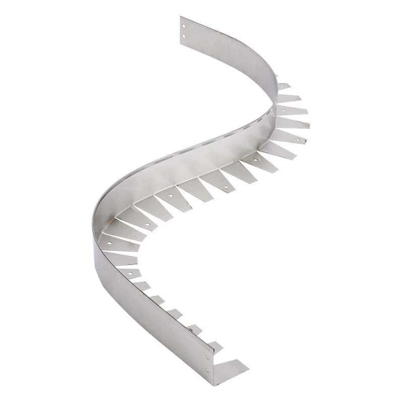 304 Трава Камень Стопорная Доска Парк Дорога Сообщество Озеленение Металлическая Изоляция Края Полоса Нержавеющая Сталь Трава Камень Изоляционный Пояс