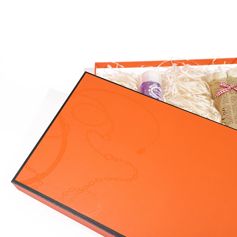 Silk high-end gift box, scarf, light luxury style, Birthday gift