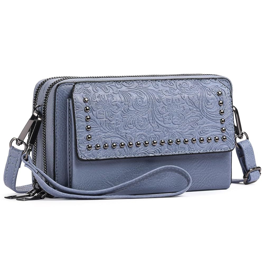 Borsa a tracolla da donna con rilievo stile europeo_voghion.com