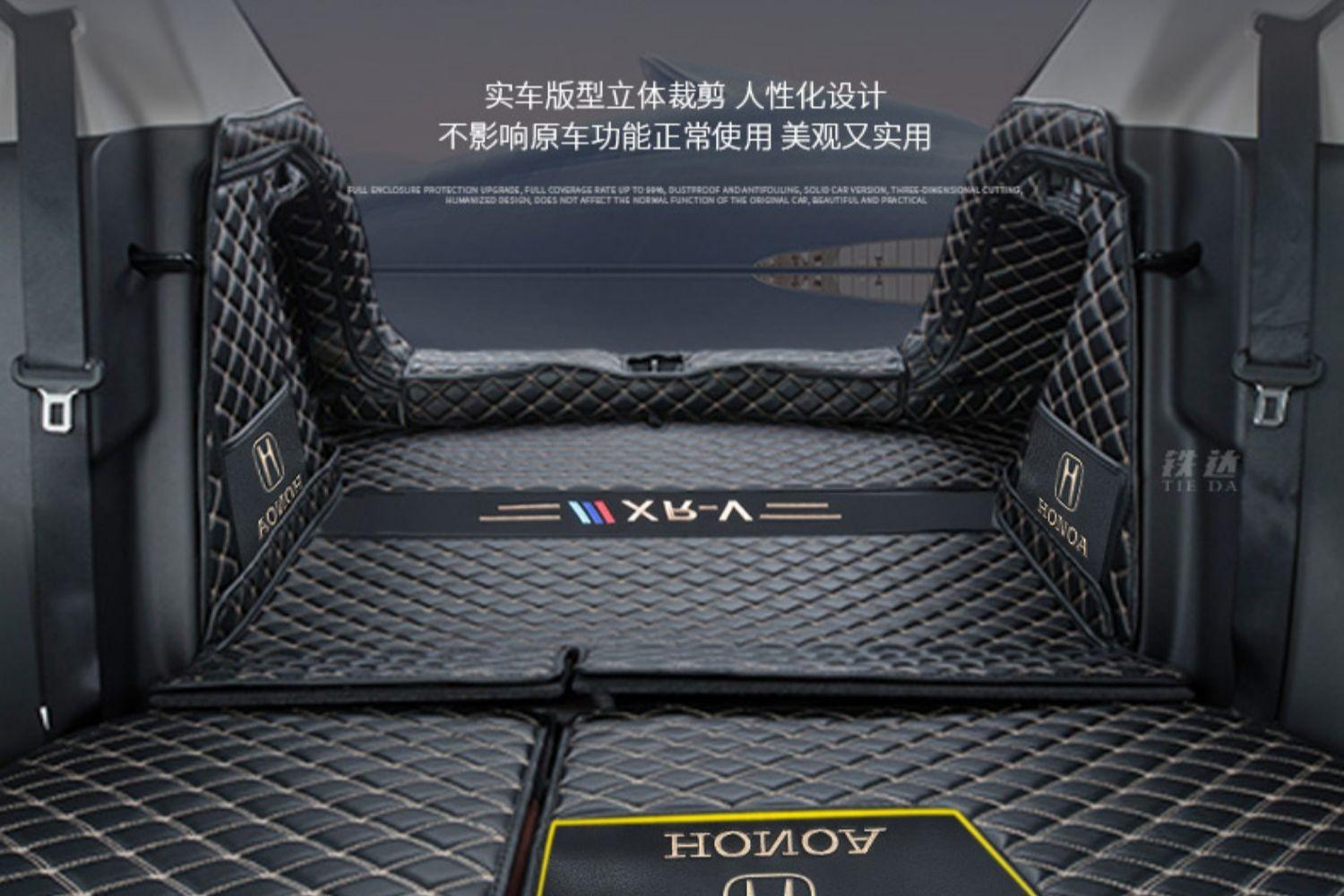 2023 Dongfeng Honda xrv trunk mat fully surrounded by 24 XRV Guangqi Qizhi special car trunk mat
