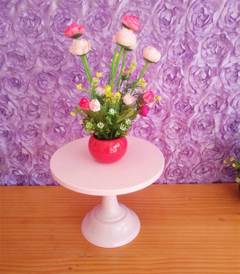 Estilo europeo de metal soporte de la torta de leche tienda de té postre bandeja de la taza de la boda accesorios del partido decoración de la bandeja de la torta