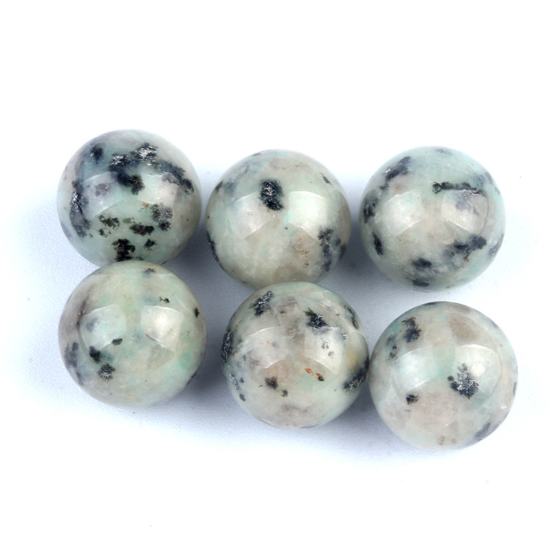 No porosa-bola no agujero 16mm bola redonda natural amatista ágata DIY no agujero de piedra granos redondos al por mayor