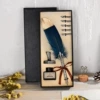 Dark blue Navy blue (carved pen holder)