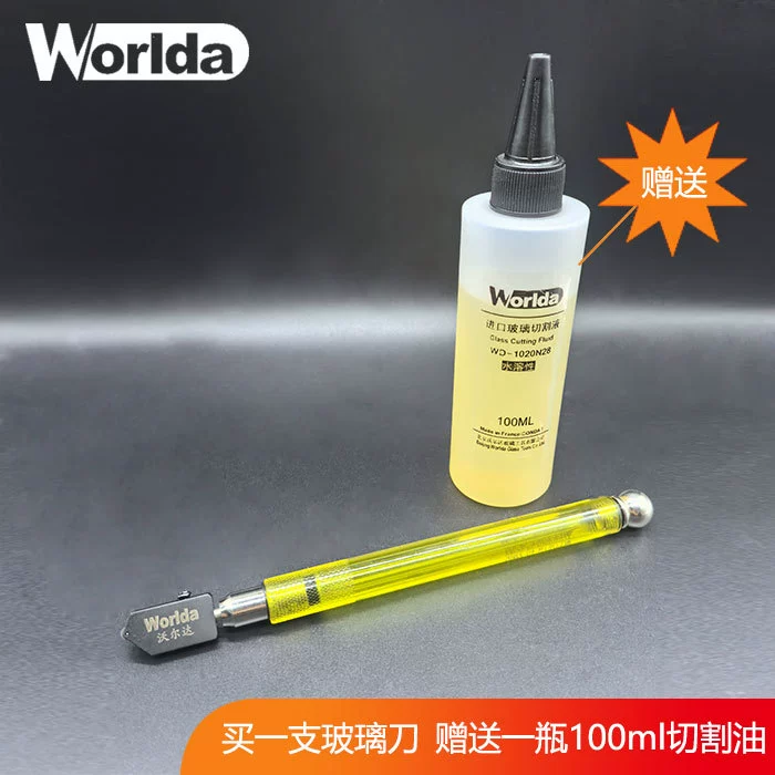 Вольда вольфрамовая сталь микро-зубчатый стеклянный нож алмаз микро-зубчатый стеклянный нож
