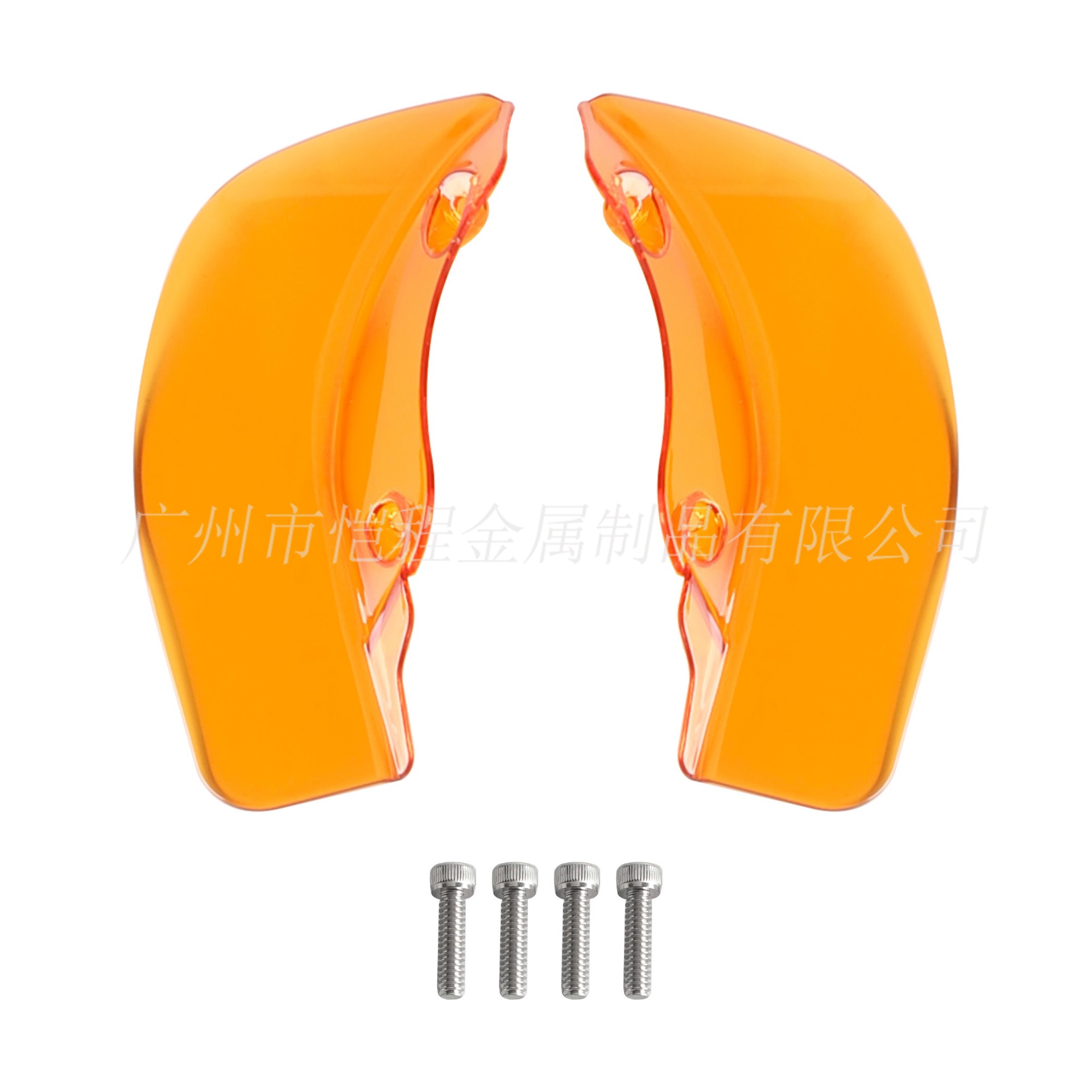 Motorcycle Modification Parts Suitable for Harley Road Glide Series Fltrx Widened Air Deflector 15-16