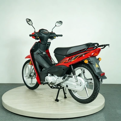 Red, for Adult Daily Travel, Motosikletlər