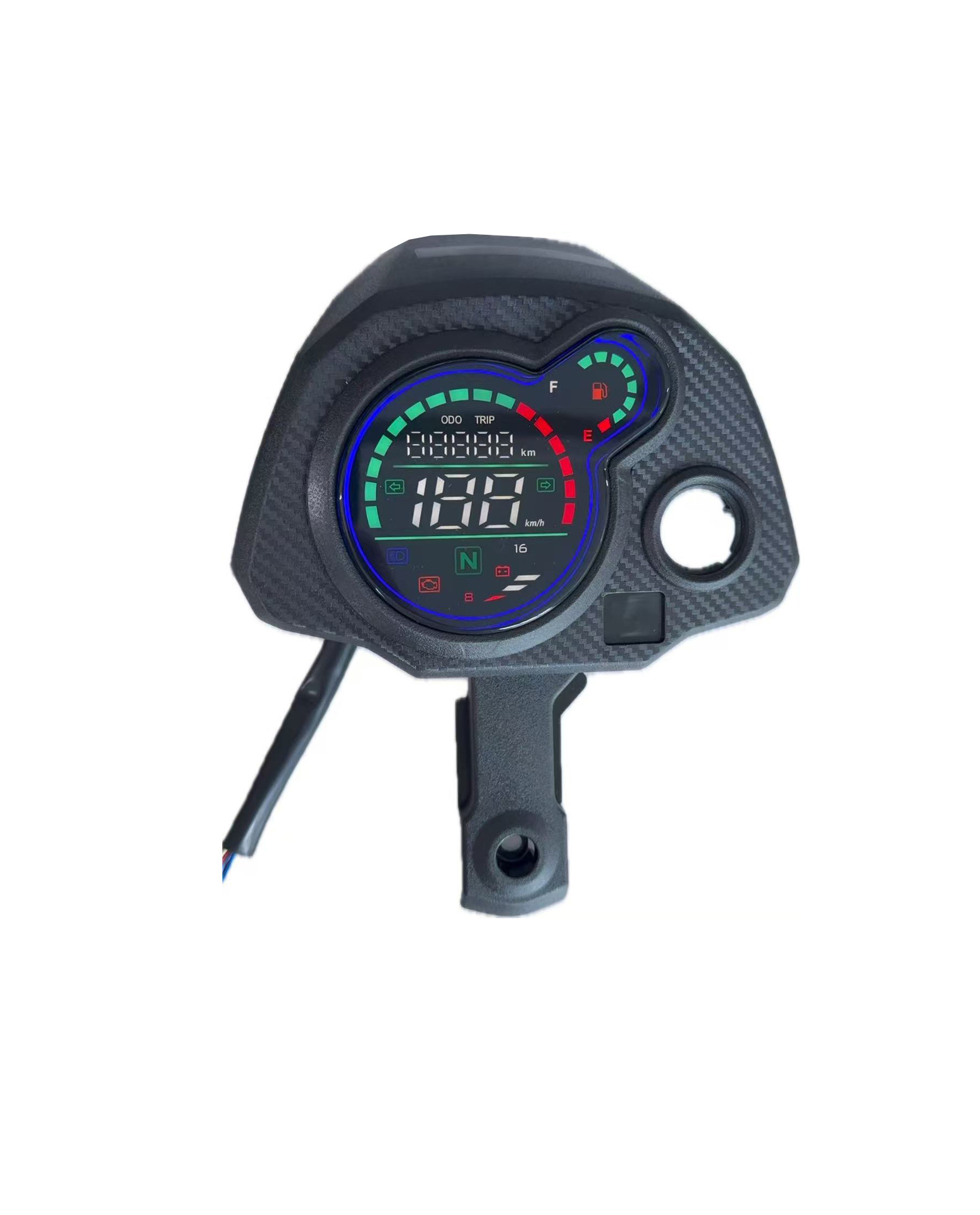 2025 Cross-Border Hot Selling Navi110 Motorcycle Lcd Instrument Panel Accessories Led Speedometer Oil Meter