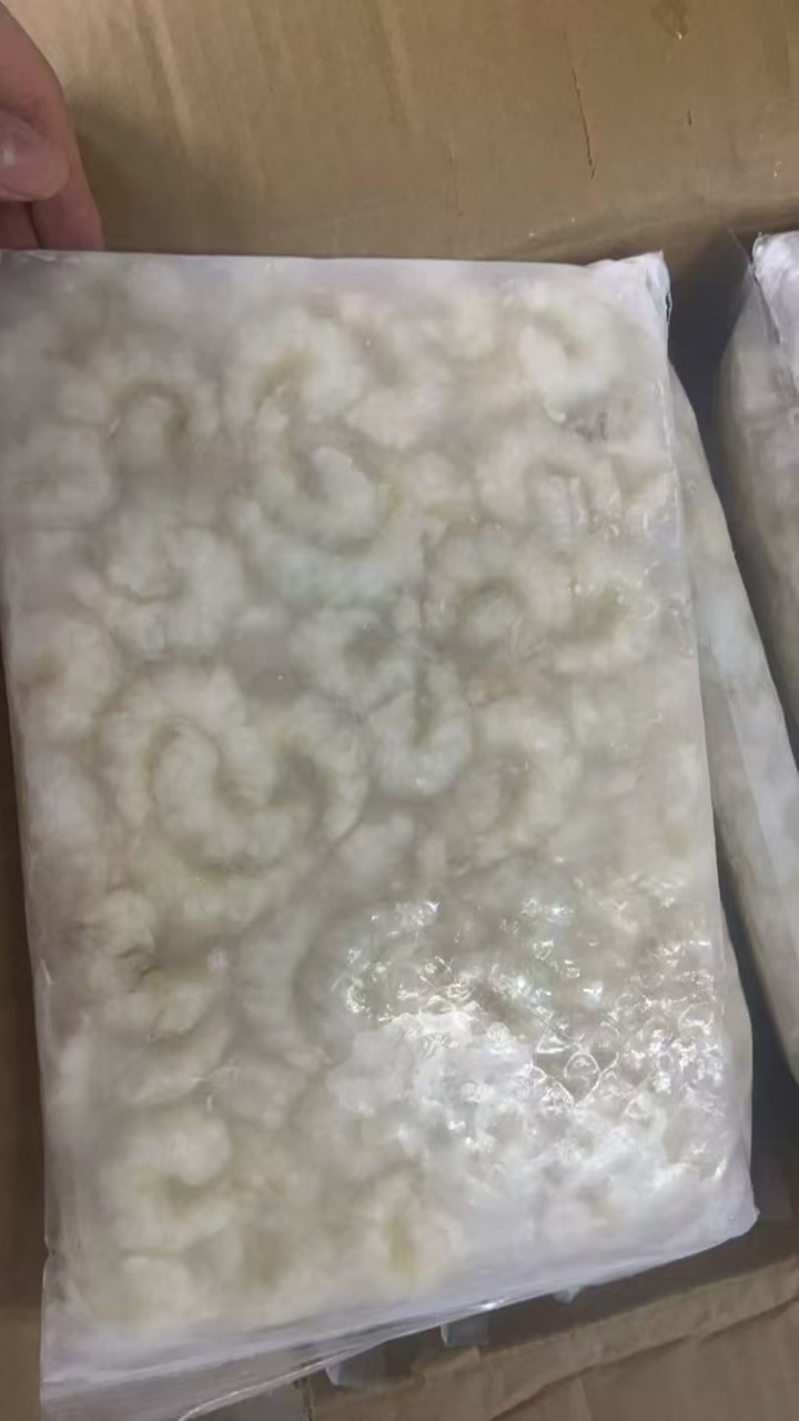 海虾仁麻虾仁红虾仁白虾仁红壳虾仁便宜虾仁 1.8公斤一块6块一箱