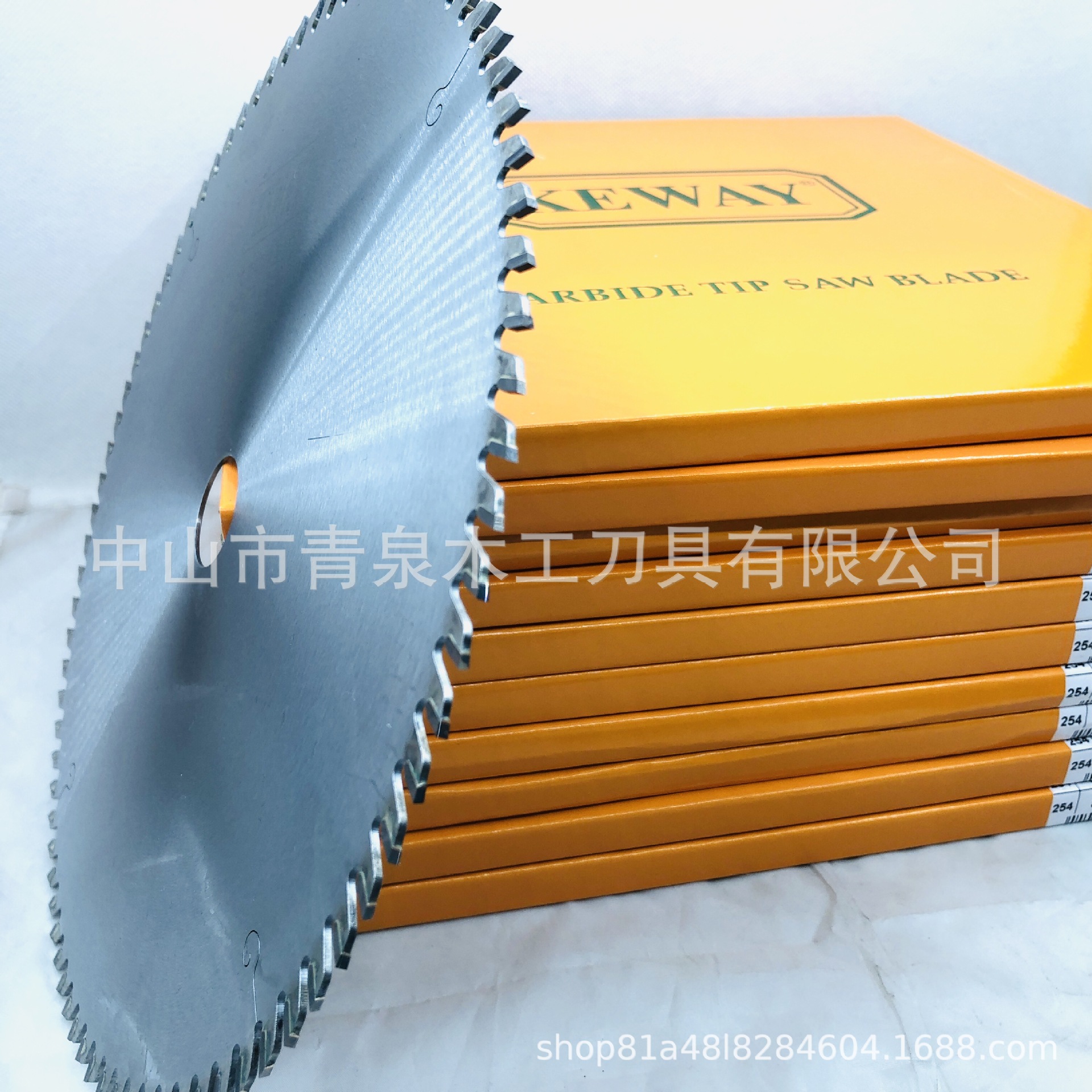 KEWAY牌硬质合金锯片塑料切割片耐磨不损原料价格优惠木工圆锯片