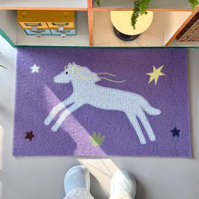 Mat, Made of Silk Loop Material, Avtomobil döşəmə paspasları