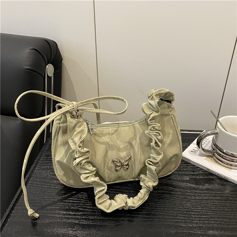 Borsa a spalla donna con farfalla shopping elegante da lavoro_voghion.com