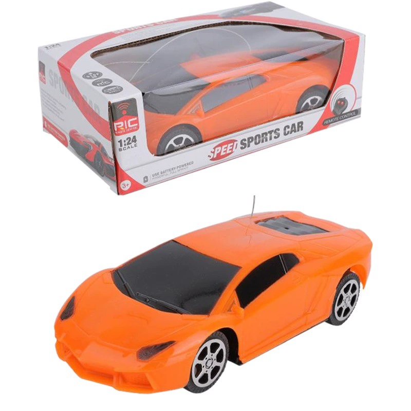 Беспроводной автомобиль с дистанционным управлением 1:24 Спортивный автомобиль модель электрического автомобиля для детей подарочные игрушки трансграничные поставки оптом