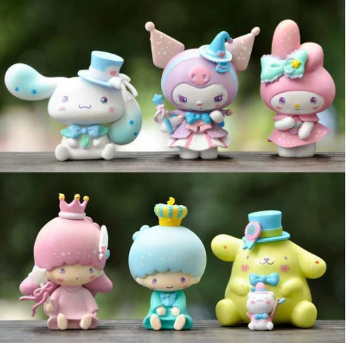 40 Данг Данзай пещера вечеринка Sanrio слепая коробка счастливые палки для девушек подарки движения музыка детские игрушки