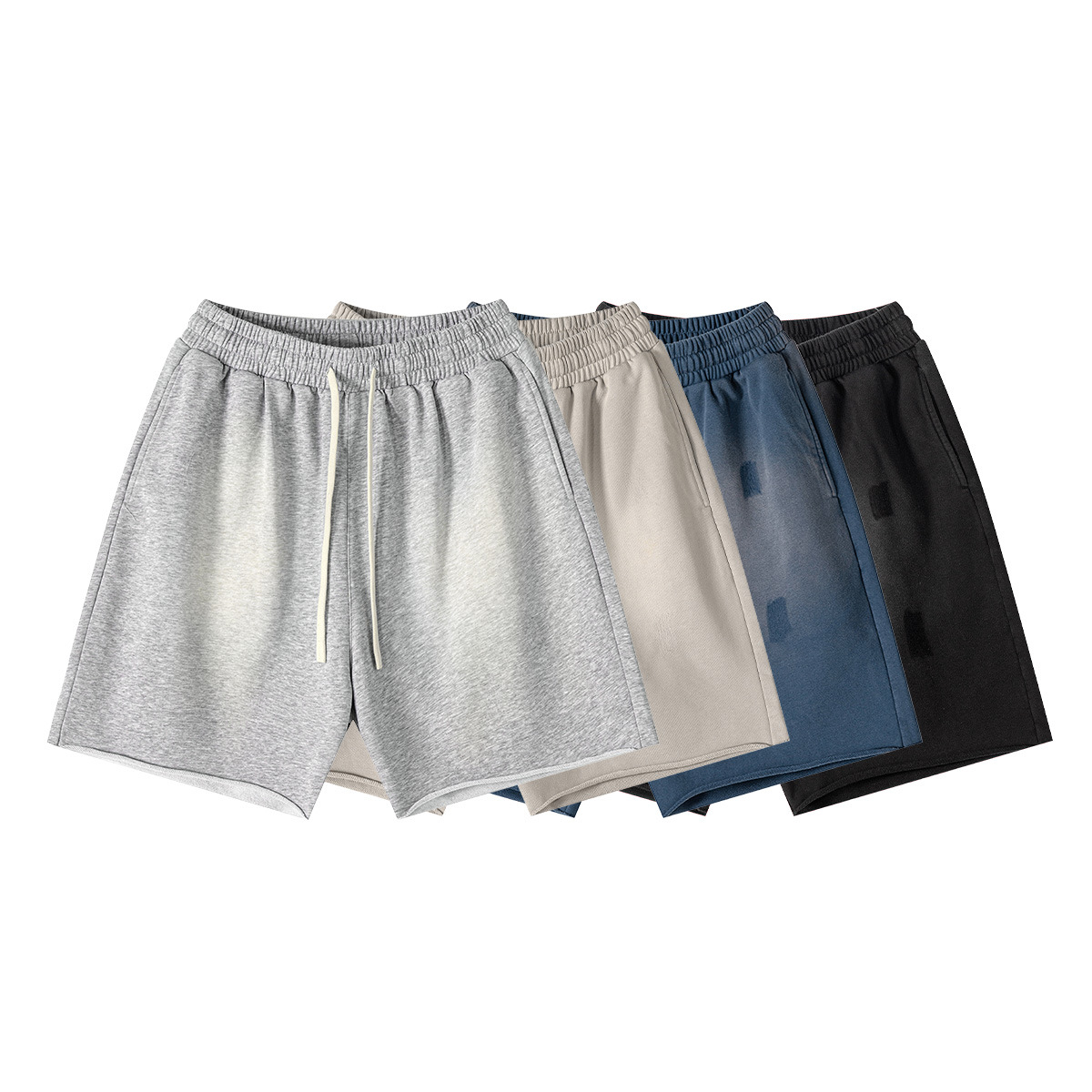 Ropa para Hombre BE | Paquete de bienestar: Precio especial de 29.9 por pieza. Oferta especial en pantalones cortos de algodón puro para hombre, cómodos, transpirables, sencillos y versátiles.