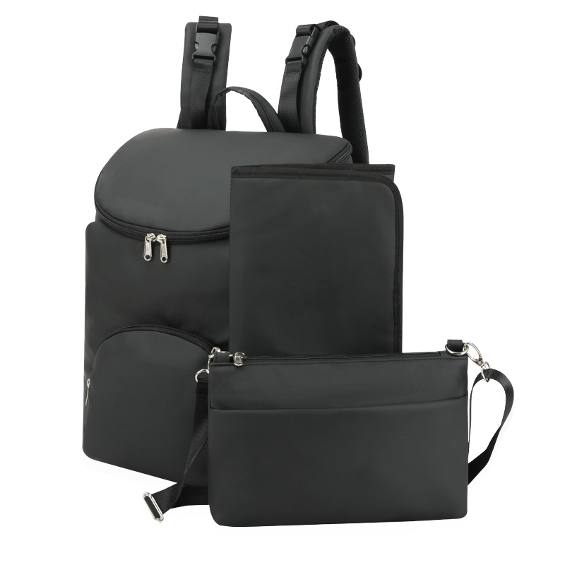 Cross-Border Customized Large-Capacity Portable Mommy Backpack for Mommy and Baby When Going Out, New Fashionable Backpack Mommy Bag