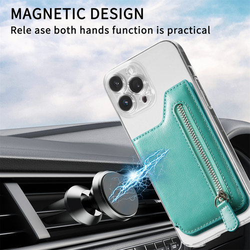 Bestselling Multi-functional Phone Card Holder Wallet Coin Purse Card Sleeve Adhesive Card Slot Holder Leather Car Mount Magnetic