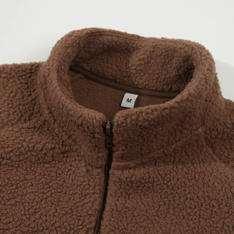 Антин露 Velvet demi-season warm jacket, sweatshirt, cardigan