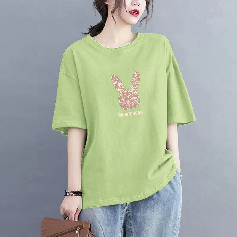 그린 [RABBIT 토끼 머리]